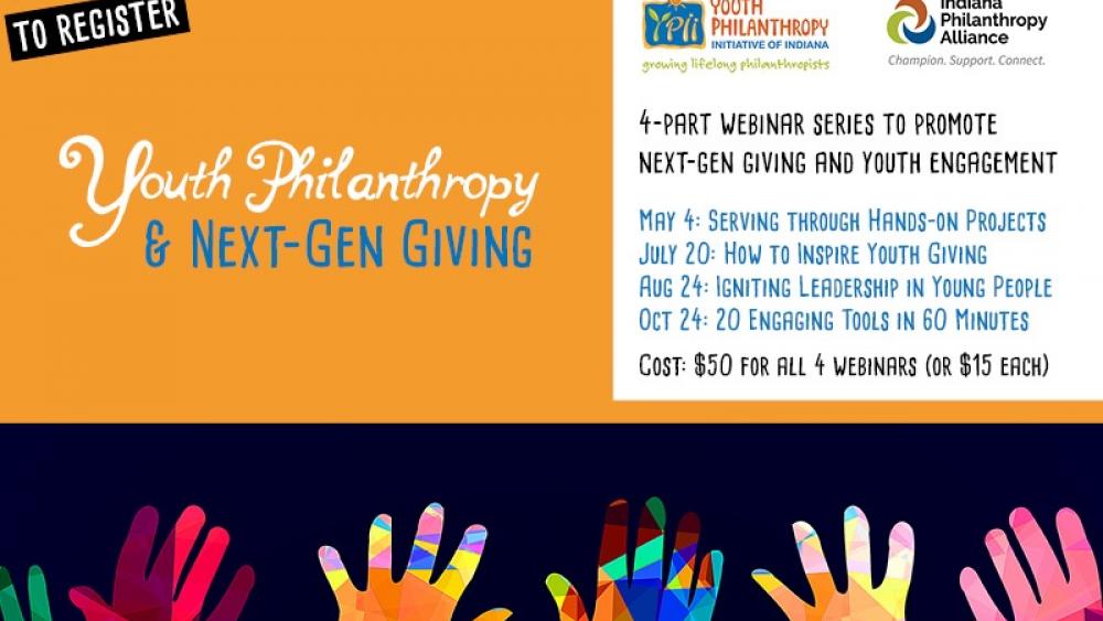 Youth Philanthropy Webinar Series From YPII | Learning To Give